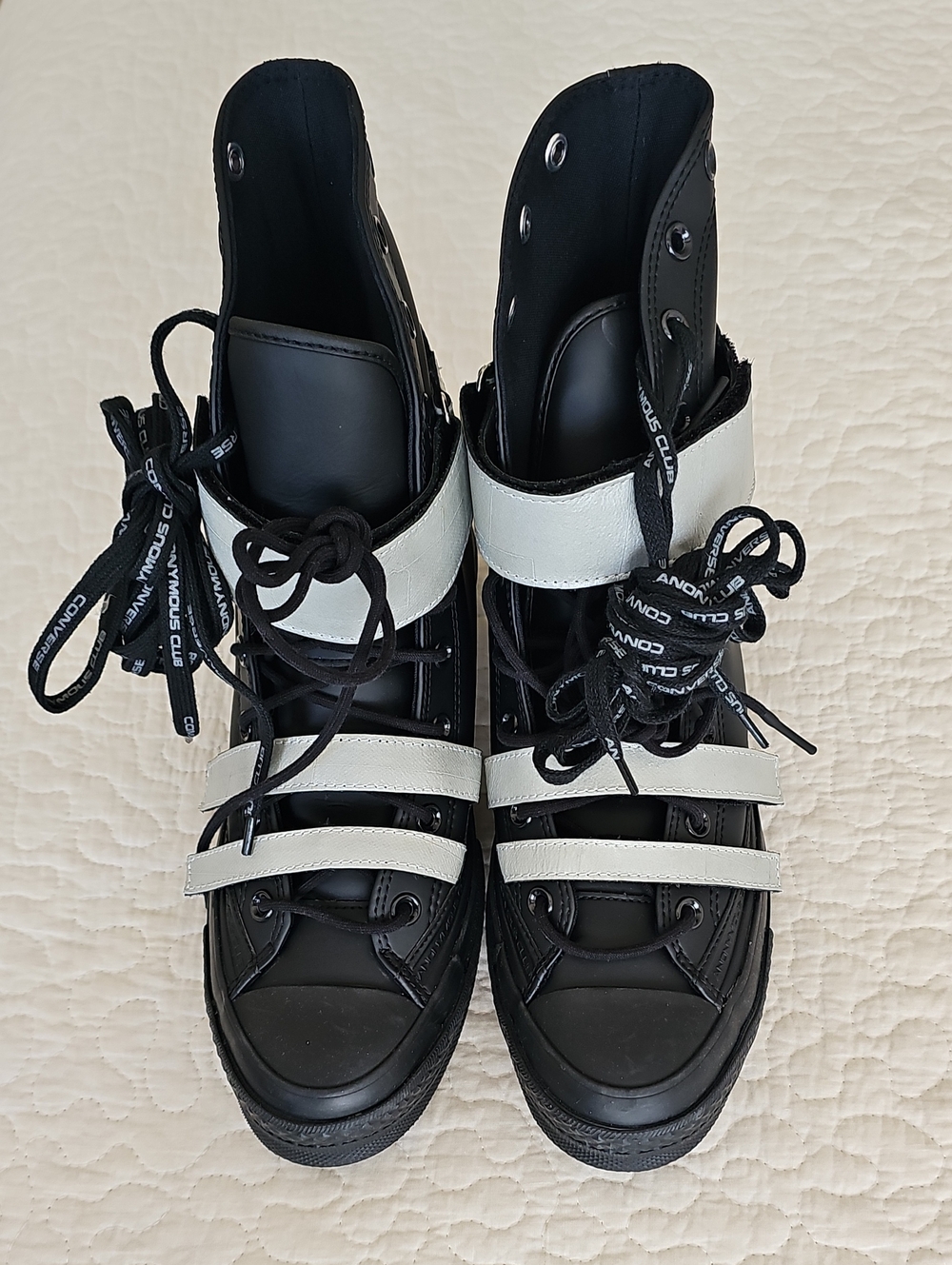 🥾HP🥾Converse x Anonymous Club Chuck 70 Hi Athletic High Top Shoes Size 8.5 NIB